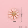 Wholesale Alloy Jewelry Accessories With Flower Pattern And Electroplating Treatment For Mobile Phone Shell Stick Drill Five Petal Flower And Snowflake Design