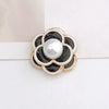 Wholesale Alloy Jewelry Accessories With Flower Pattern And Electroplating Treatment For Mobile Phone Shell Stick Drill Five Petal Flower And Snowflake Design