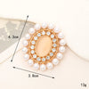 Wholesale Alloy Jewelry Accessories With Perfume Bottle Pattern And Electroplating Design