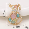 Wholesale Alloy Jewelry Accessories With Perfume Bottle Pattern And Electroplating Design