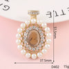 Wholesale Alloy Jewelry Accessories With Perfume Bottle Pattern And Electroplating Design