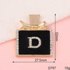 Wholesale Alloy Jewelry Accessories With Perfume Bottle Pattern And Electroplating Design