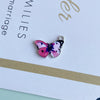 Wholesale Alloy Jewelry Accessories With Printing Butterfly Design For Fashion Retro Style