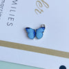 Wholesale Alloy Jewelry Accessories With Printing Butterfly Design For Fashion Retro Style