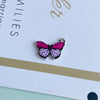 Wholesale Alloy Jewelry Accessories With Printing Butterfly Design For Fashion Retro Style