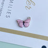 Wholesale Alloy Jewelry Accessories With Printing Butterfly Design For Fashion Retro Style