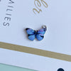 Wholesale Alloy Jewelry Accessories With Printing Butterfly Design For Fashion Retro Style