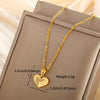 Wholesale Alloy Jewelry Butterfly Love Pendant Necklace With Honeycomb Dragon Scale Animals Zodiac Heart Pattern And Electroplating Treatment