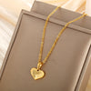 Wholesale Alloy Jewelry Butterfly Love Pendant Necklace With Honeycomb Dragon Scale Animals Zodiac Heart Pattern And Electroplating Treatment