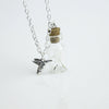 Wholesale Alloy Jewelry Electroplating Dandelion Pendant Necklace For Women