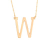Wholesale Alloy Jewelry Letter Pattern Cross Chain Necklace With Electroplating