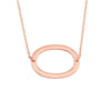 Wholesale Alloy Jewelry Letter Pattern Cross Chain Necklace With Electroplating