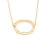 Wholesale Alloy Jewelry Letter Pattern Cross Chain Necklace With Electroplating