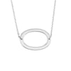 Wholesale Alloy Jewelry Letter Pattern Cross Chain Necklace With Electroplating