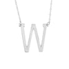 Wholesale Alloy Jewelry Letter Pattern Cross Chain Necklace With Electroplating