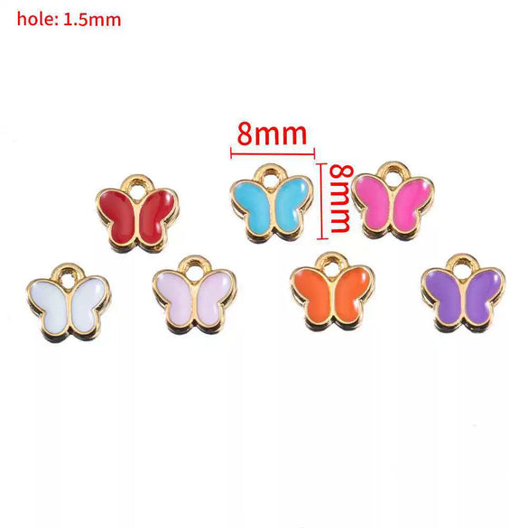 Wholesale Alloy Jewelry Pendant With Oil Dripping Process And Star Moon Shape For Necklace And Bracelet