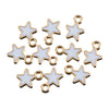 Wholesale Alloy Jewelry Pendant With Oil Dripping Process And Star Moon Shape For Necklace And Bracelet
