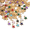 Wholesale Alloy Jewelry Pendant With Oil Dripping Process And Star Moon Shape For Necklace And Bracelet