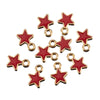 Wholesale Alloy Jewelry Pendant With Oil Dripping Process And Star Moon Shape For Necklace And Bracelet