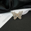 Wholesale Alloy Light Luxury Style Bow Brooch Jewelry With Diamond Encrustment And Electroplating
