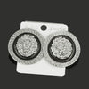 Wholesale Alloy Lion Head Exaggerated Fashion Women's Earrings With Electroplating