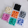 Wholesale Alloy Loose Beads For Jewelry Making Spray Painted Diy Handmade Beaded Necklace And Bracelet Accessories Environmentally Protected