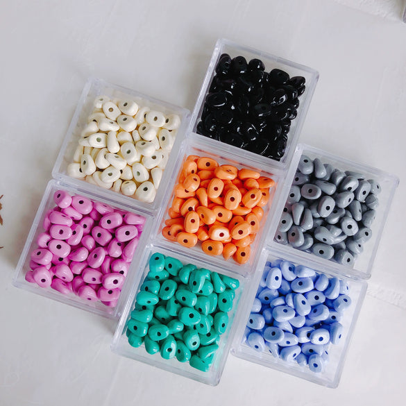 Wholesale Alloy Loose Beads For Jewelry Making Spray Painted Diy Handmade Beaded Necklace And Bracelet Accessories Environmentally Protected