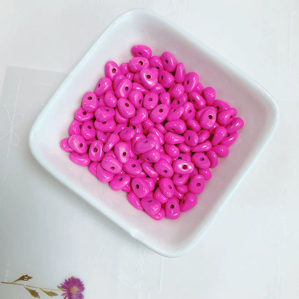 Wholesale Alloy Loose Beads For Jewelry Making Spray Painted Diy Handmade Beaded Necklace And Bracelet Accessories Environmentally Protected
