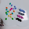 Wholesale Alloy Loose Beads For Jewelry Making Spray Painted Diy Handmade Beaded Necklace And Bracelet Accessories Environmentally Protected