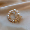 Wholesale Alloy Love Brooch With Flower Pattern Electroplated For Women