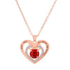 Wholesale Alloy Love Butterfly Women's Necklace With Diamonds Hollow Heart Shaped And Letter Design
