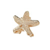 Wholesale Alloy Marine Animal Metal Hair Clips Electroplated For Women