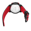 Wholesale Alloy Men's Hollow Calendar Sports Watch With Mineral Strengthened Glass Mirror And Silicone Strap