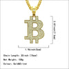 Wholesale Alloy Men's Pendant Necklace With Diamond And Letter Pattern Three Dimensional Fashion Street Dance Style