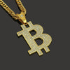 Wholesale Alloy Men's Pendant Necklace With Diamond And Letter Pattern Three Dimensional Fashion Street Dance Style