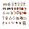 Wholesale Alloy Minimalist Dripping Oil Totem Pendant Jewelry Accessories