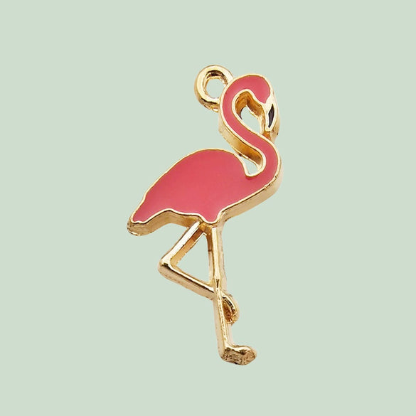 Wholesale Alloy Minimalist Dripping Oil Totem Pendant Jewelry Accessories