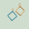 Wholesale Alloy Minimalist Dripping Oil Totem Pendant Jewelry Accessories