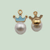 Wholesale Alloy Minimalist Dripping Oil Totem Pendant Jewelry Accessories