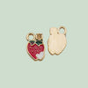 Wholesale Alloy Minimalist Dripping Oil Totem Pendant Jewelry Accessories