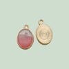 Wholesale Alloy Minimalist Dripping Oil Totem Pendant Jewelry Accessories
