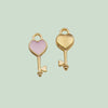 Wholesale Alloy Minimalist Dripping Oil Totem Pendant Jewelry Accessories