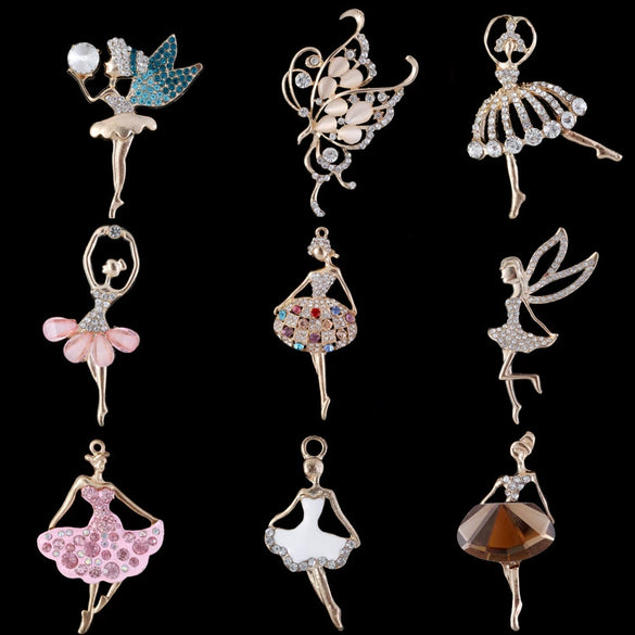 Wholesale Alloy Mobile Phone Shell Accessories With Angel Pattern And Electroplating For Women