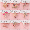 Wholesale Alloy Mobile Phone Shell Accessories With Flower Pattern And Electroplating Design
