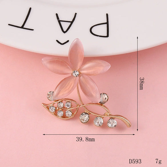 Wholesale Alloy Mobile Phone Shell Accessories With Flower Pattern And Electroplating Design