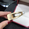 Wholesale Alloy Natural Freshwater Pearl Duckbill Clip For Women Sweet Retro And Simple Style Set With Pearls