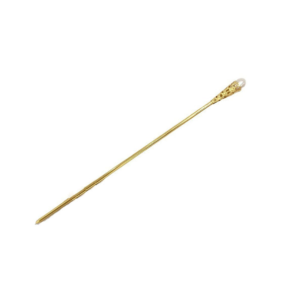 Wholesale Alloy Natural Freshwater Pearl Hairpin For Women Set With Pearls Retro Antique Hair Accessories