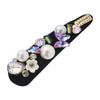 Wholesale Alloy Oneword Clip With Rhinestone Flowers And Butterflies For Women