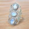 Wholesale Alloy Oval Geometric Women's Retro Creative Ring With Electroplating Treatment