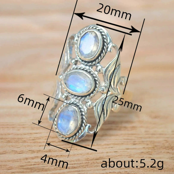 Wholesale Alloy Oval Geometric Women's Retro Creative Ring With Electroplating Treatment
